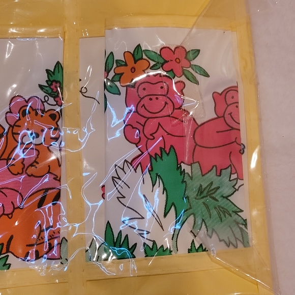 Better Home 8 Pocket Kiddy Shoe Caddy Animal Designs New - Picture 6 of 9